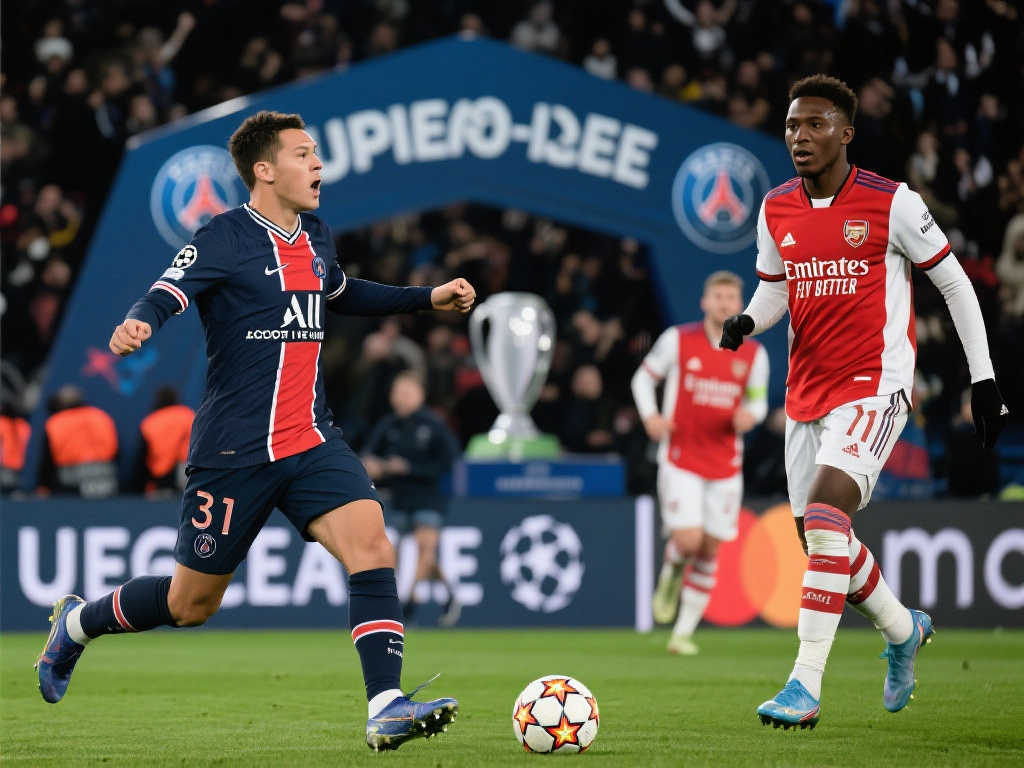 巴黎圣日耳曼3-1力克阿森纳，挺进欧冠决赛：时间、地点及对手揭晓