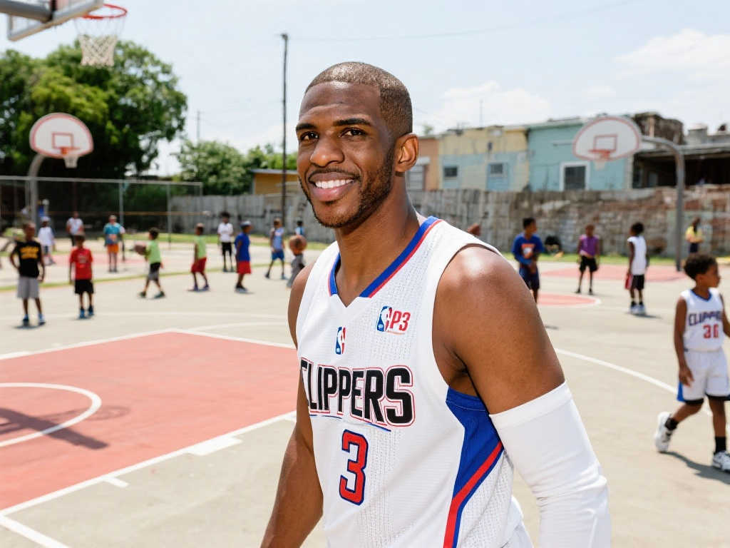 NBA球员关注青少年篮球发展，成立公益基金