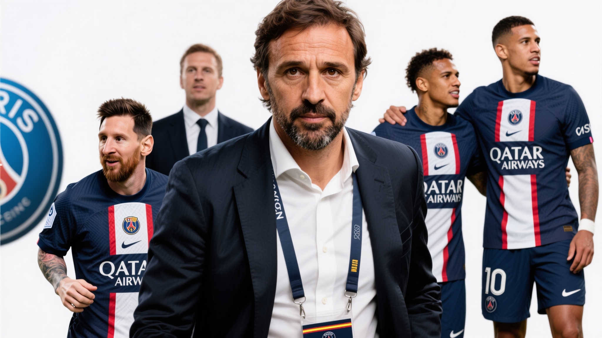 巴黎主席:恩里克执教能力卓越,球员培养世界一流 巴黎主席:恩里克执教能力卓越,球员培养世界一流