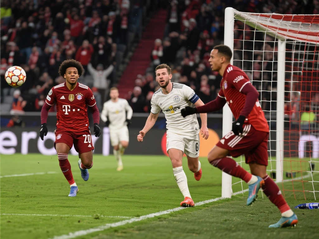 【德甲】凯恩建功萨内梅开二度 拜仁慕尼黑险胜圣保利3-2