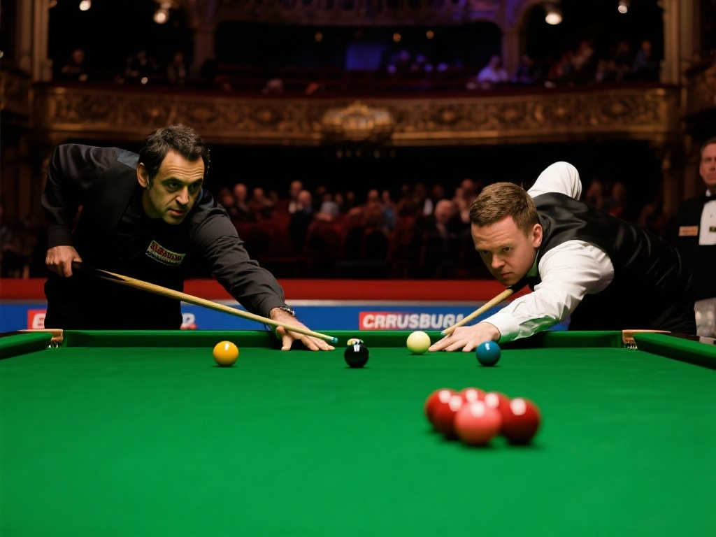 斯诺克世锦赛决赛今晚20点开战，6日凌晨2点决出冠军归属